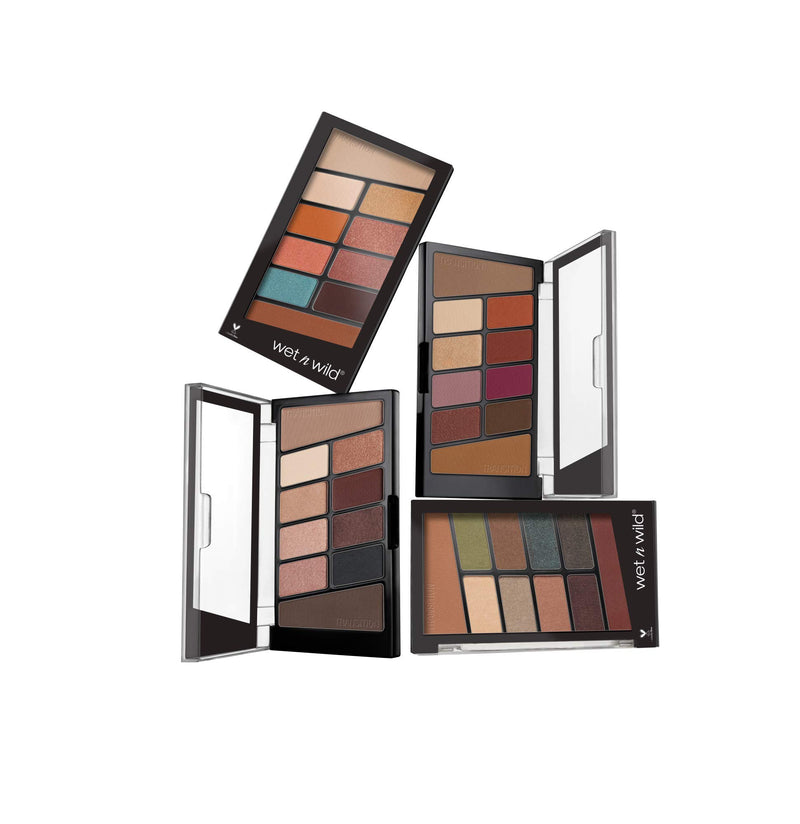 [Australia] - wet n wild Color Icon Eyeshadow 10 Pan Palette Comfort Zone , 0.3 ounce 