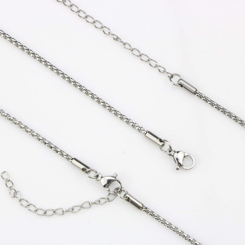 [Australia] - Joycuff Baseball Number Necklace 1-99 Charm Pendant Stainless Steel Necklaces Sport Fans Jewelry Gift 18.0 Inches 