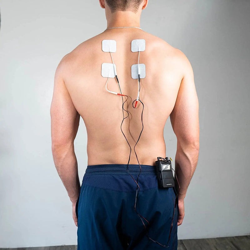 [Australia] - Intensity at Home TENS Unit Muscle Stimulator - Electric Pulse Muscle Stimulator for Back Pain, Neck Pain, Body Pain - Electric Massager for Muscles With Electro Stim 
