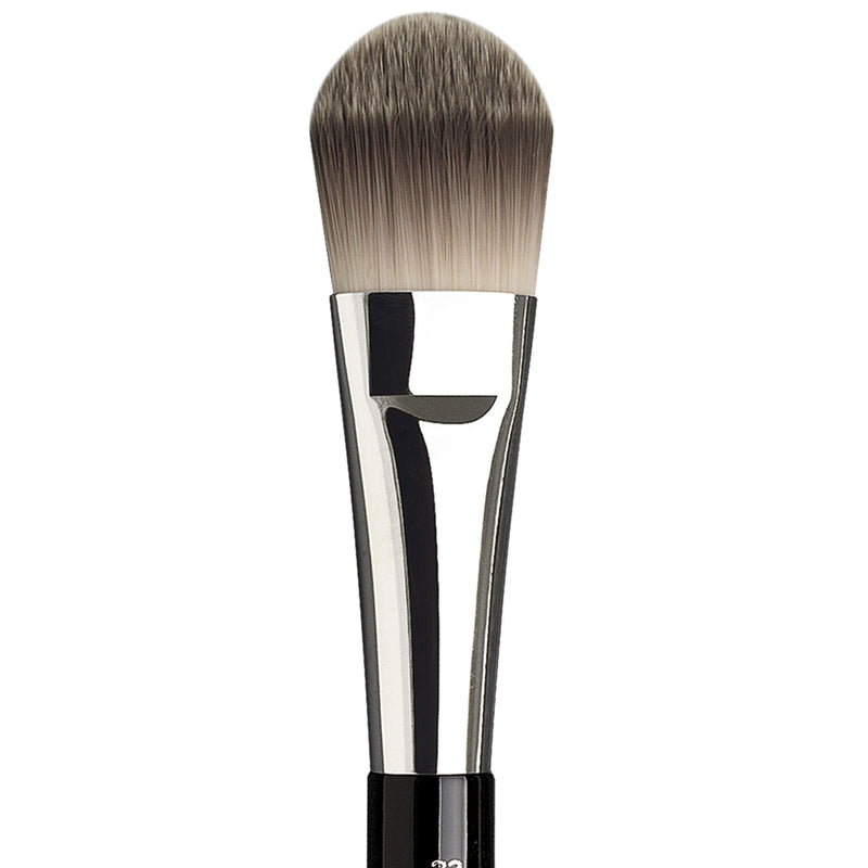 [Australia] - da Vinci Cosmetics Series 965 Classic Foundation Brush, Oval Synthetic, Size 22, 18.4 Gram Classic Large Foundation Oval 