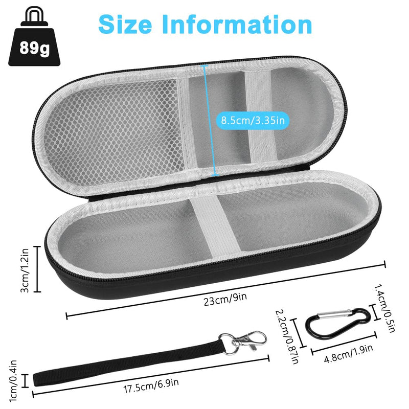 [Australia] - LOPHE Electric Toothbrush Travel Case, Dustproof Toothbrush Storage Holder, Portable Toothbrush Protective Cover Bag, Electric Toothbrush Case Container for Business Camping Travel 