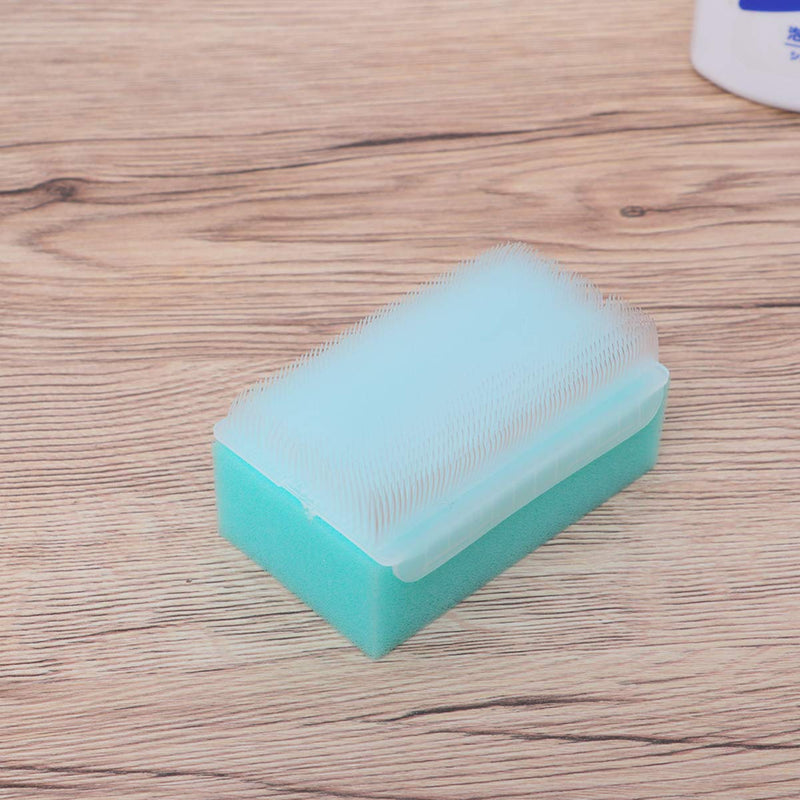 [Australia] - HEALLILY 3pcs Sensory Brush Sensory Processing Disorder ToddlerAutism Sponge Brush Infant Hair Scalp Brush Surgical Hands Scrub Brush 