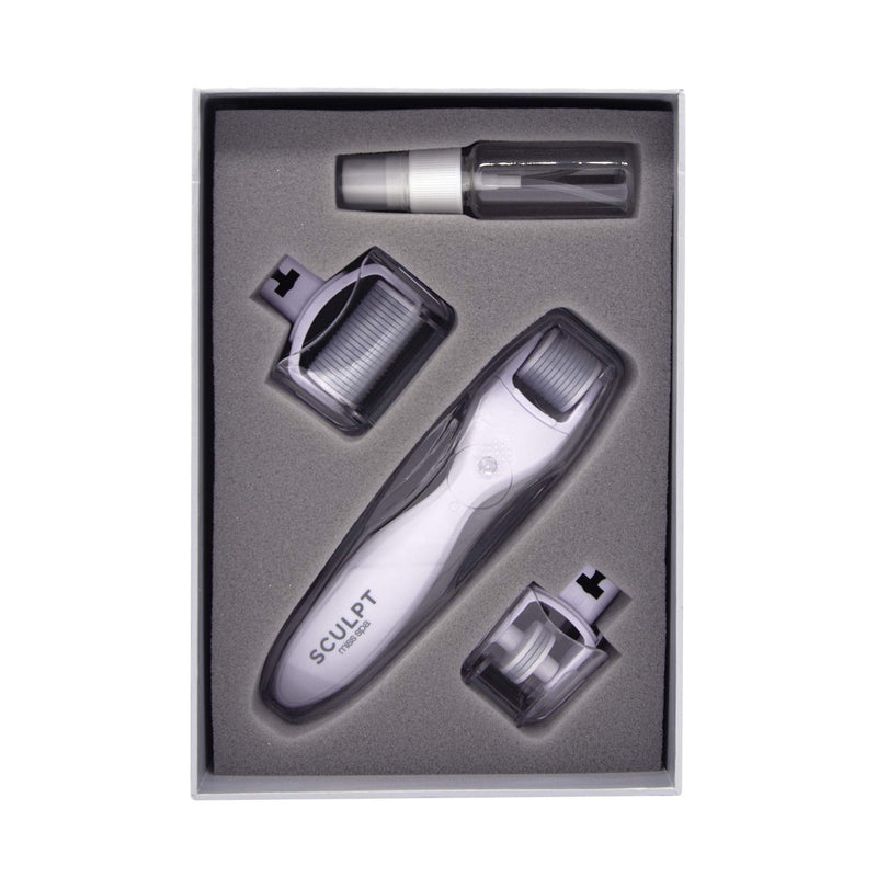 [Australia] - Miss Spa Sculpt Roller Dermy Microneedling Set for Face and Body, Dermaroller Set for Face, Lips and Body 