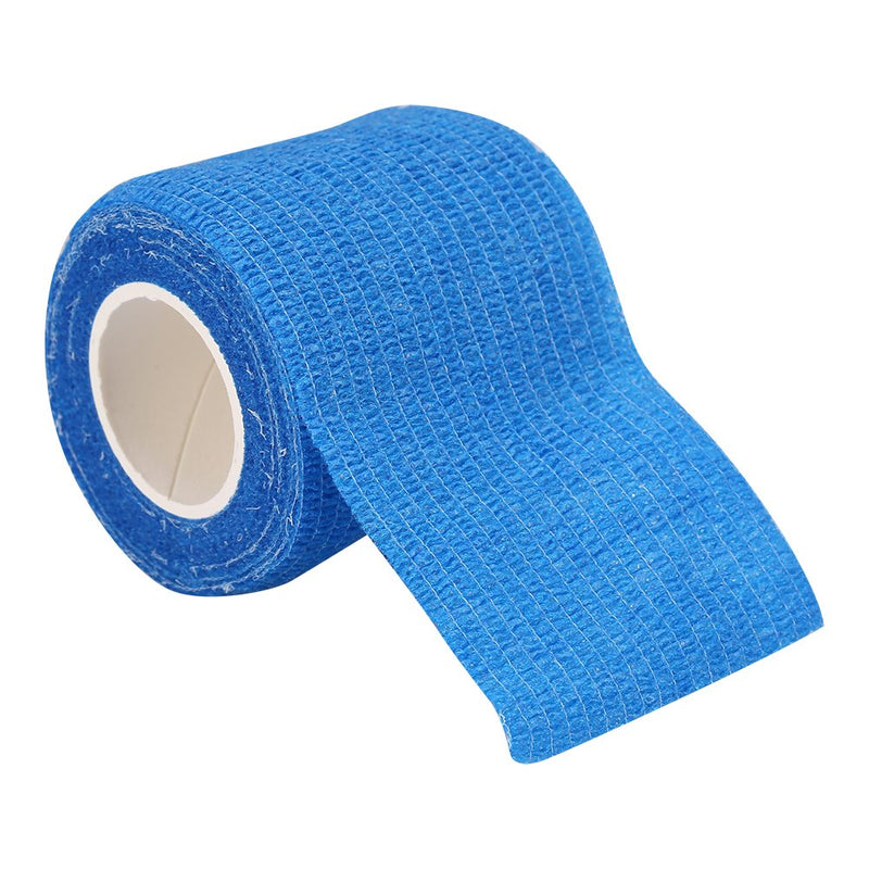 [Australia] - Athletic Sports Tape Tattoo Bandage Sport Strapping Tape Sport Tape with Superior Waterproof Adhesion (Blue) Blue 