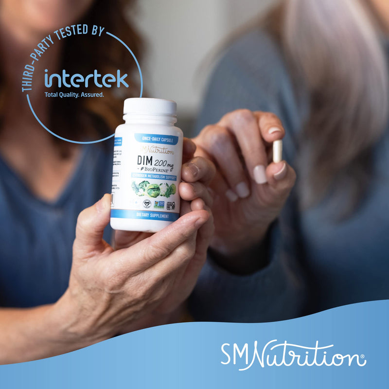 [Australia] - DIM Supplement 200mg - DIM Diindolylmethane Plus BioPerine 60-Day Supply of DIM for Estrogen Balance, Hormone Menopause Relief, Acne Treatment, PCOS, Bodybuilding DIM 200mg 
