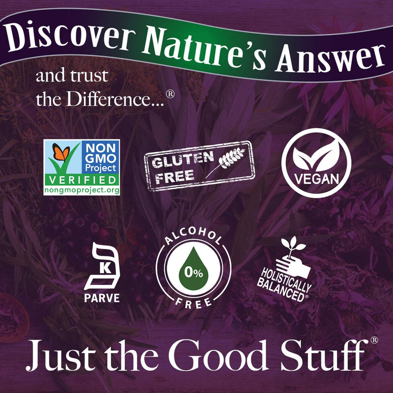 [Australia] - Nature's Answer Oleopein Olive Leaf, Promotes Overall Good Health and Well Being* Alcohol-Free, Gluten-Free & Kosher 2oz 