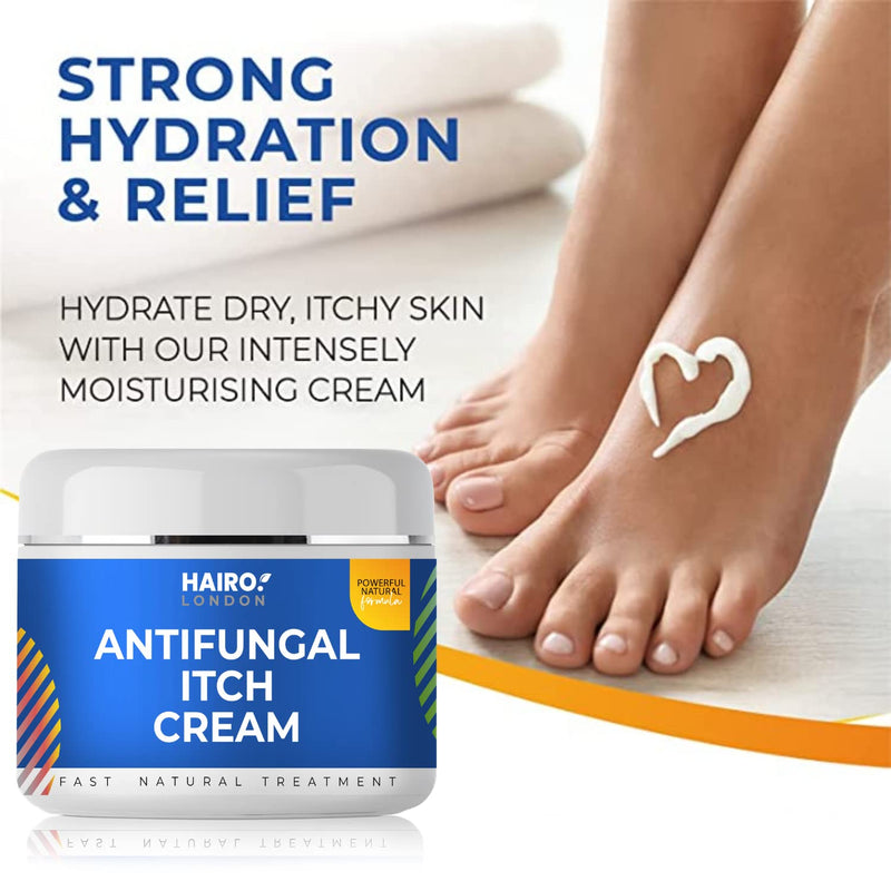 [Australia] - Anti Fungal Skin Cream | Anti Itch Cream | Jock Itch Treatment for Men and Women | Ringworm Treatment | Natural Eczema Treatment | 50g 