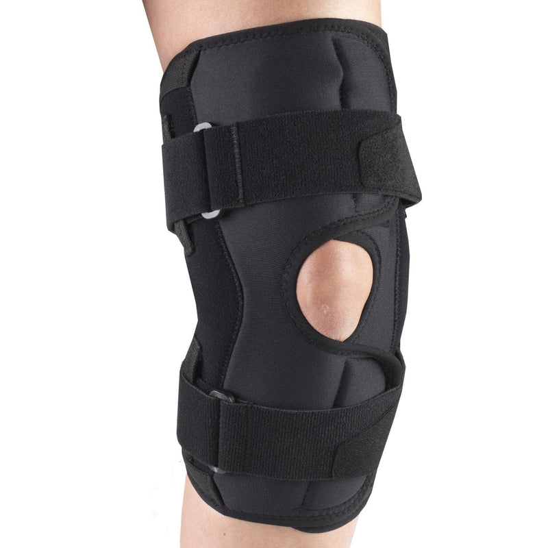 [Australia] - OTC Knee Stabilizer Wrap, Hinged Bars, Orthotex, Small 