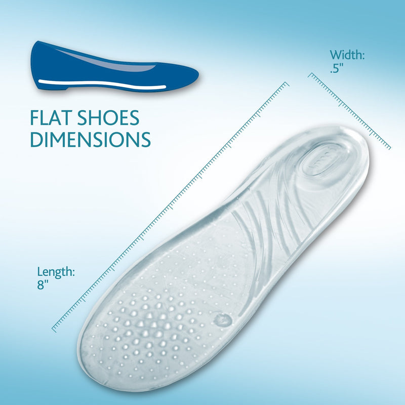 [Australia] - Amope Gel Activ Flat Shoes Insoles, 1 Count 