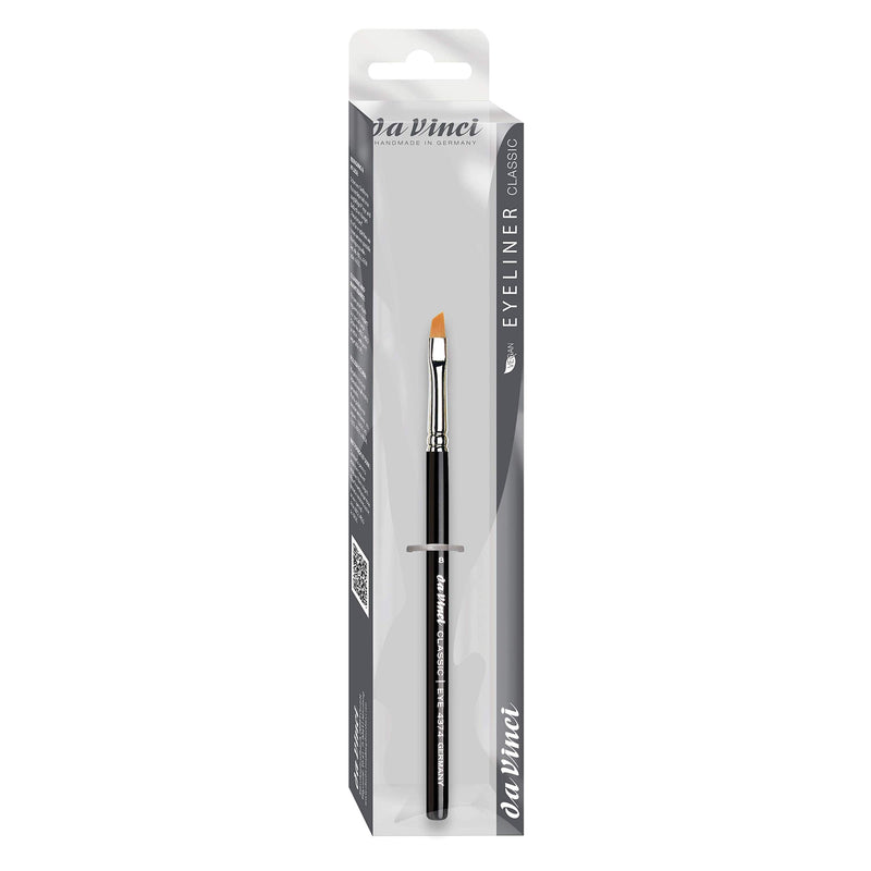 [Australia] - Eyeshadow Applicator in white - for area and detail work with powder & cream eyeshadow 