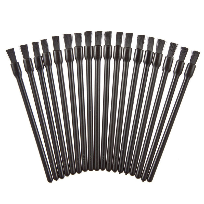 [Australia] - Gracelaza 100 Pieces Disposable Lip Brushes Lipstick Gloss Wands Applicator Makeup Tool Kits, Black #1 