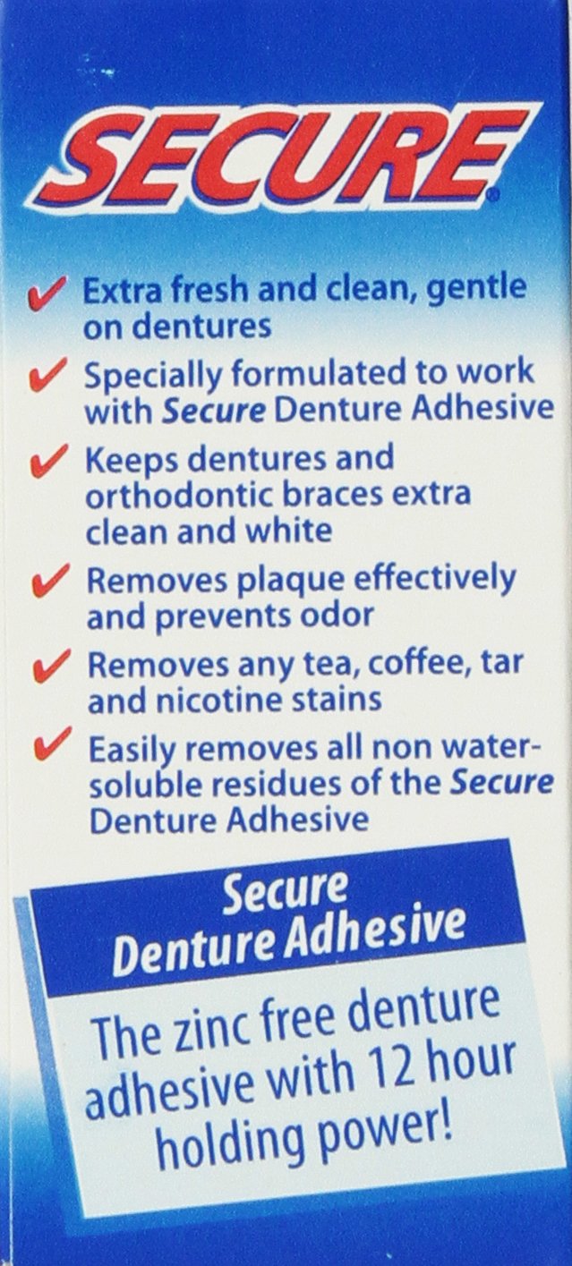 [Australia] - Denture Cleanser 32 Tab By Secure Denture Adhesive (1 Each) 