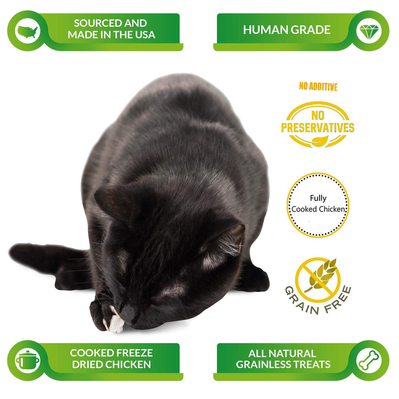 [Australia] - Catmandoo Dried Chicken Pet Treat 5 Ounce (Pack of 1) 