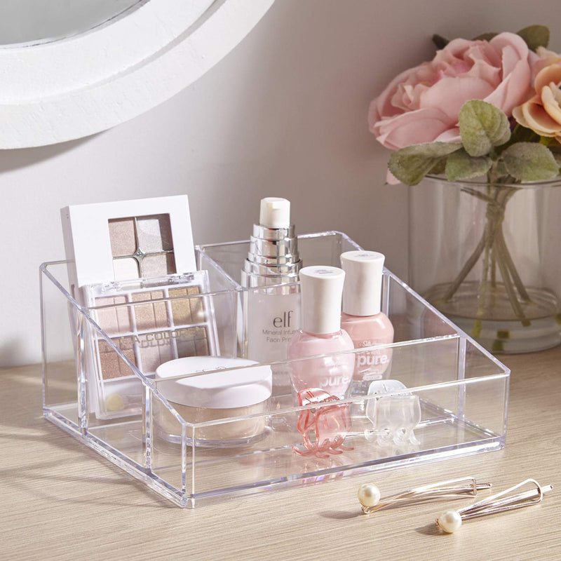 [Australia] - STORi Clear Plastic Vanity Makeup Organizer 