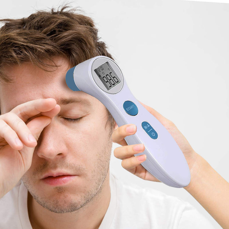[Australia] - Care Touch Infrared Forehead Thermometer | Non-Contact Digital Infrared Thermometer for Adults and Kids | with Forehead and Object Temperature Modes 