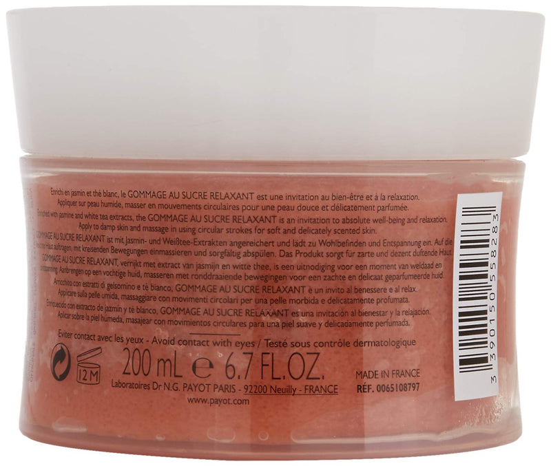 [Australia] - PAYOT Gommage Au Sucre Relaxant Relaxing Body Scrub 200 ml 