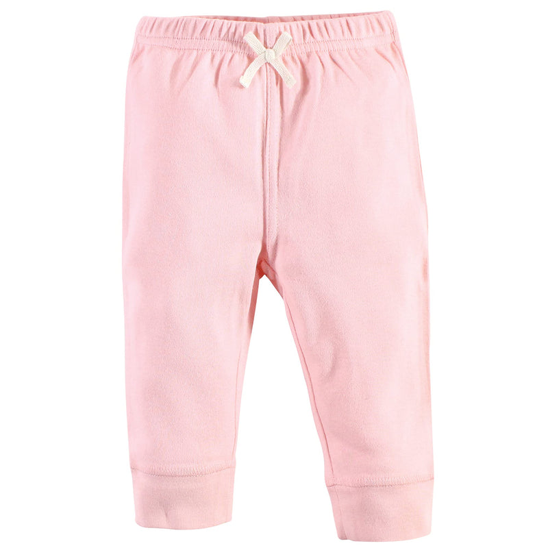 [Australia] - Touched by Nature Unisex Baby Organic Cotton Pants 0-3 Months Flutter Garden 