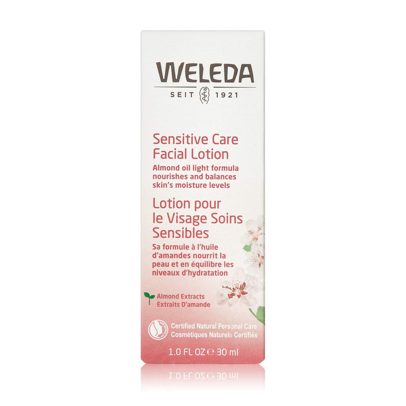 [Australia] - Weleda Almond Soothing Facial Lotion for Sensitive Skin, 30 ml + Weleda Almond Sensitive Skin Body Lotion, 200 ml 