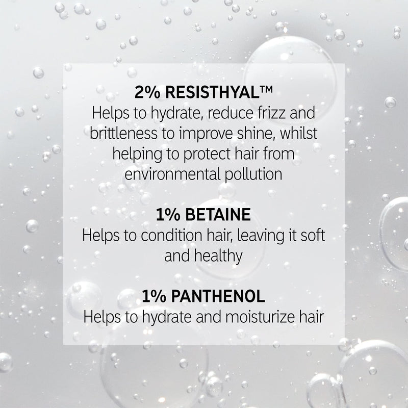 [Australia] - The INKEY List Hyaluronic Acid Hydrating Hair Treatment to Reduce Frizz and Brittleness to Improve Shine 100ml 