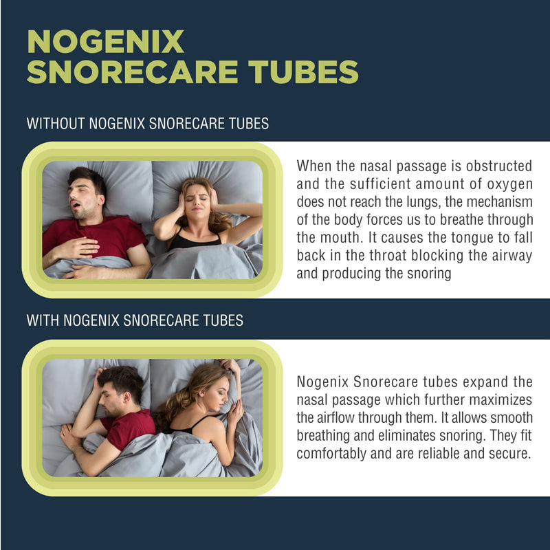 [Australia] - Zircon Set of 4 Nose Vents to Ease Breathing - Anti Snoring - No Side Effects - Advanced Design - Reusable - Includes Travel Case 