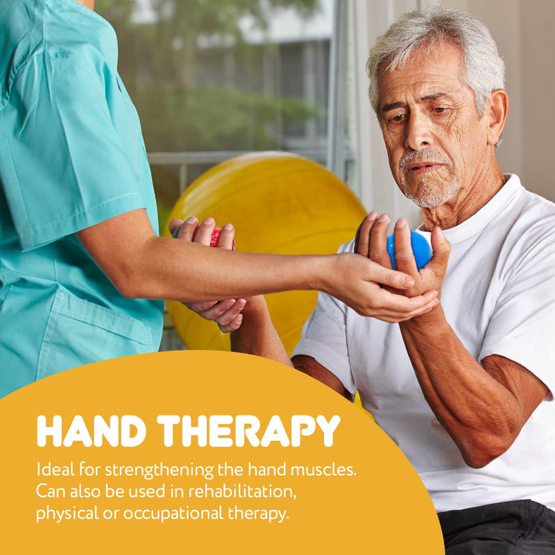 [Australia] - JFA Medical Therapy Exercise Putty 5 Strengths - Extra Soft, Soft, Medium, Firm, Extra Firm 57g Tubs 