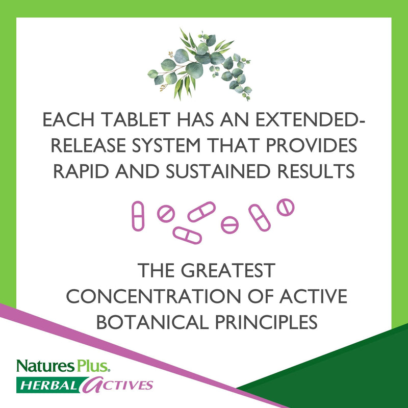 [Australia] - NaturesPlus Herbal Actives Black Cohosh - 200 mg, 30 Vegan Tablets - Natural Menopause Relief Supplement, Helps with PMS, Hot Flashes - Hypoallergenic, Vegetarian, Gluten-Free - 30 Servings 