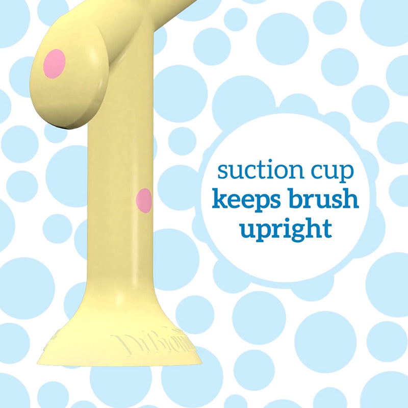 [Australia] - Dr. Brown's Flamingo Toddler Toothbrush, Pink Pink Flamingo 