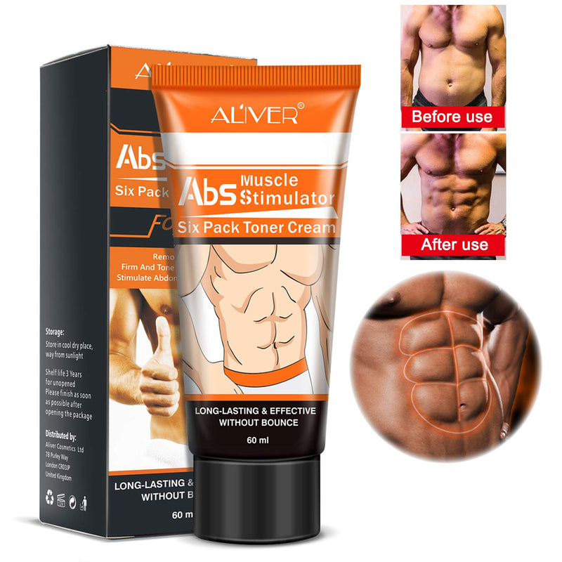 [Australia] - Abdominal Cream ,Hot Cream ,Belly for Women and Men Cellulite Removal Cream Fat Burner Six Pack Abs Muscle Stimulator Creams ,Cellulite Fat Burning cream (60ml) 