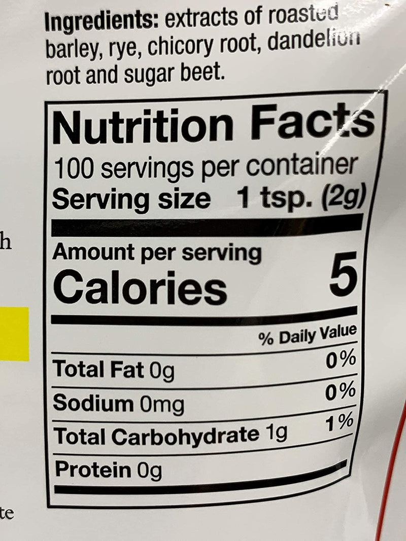 [Australia] - Two bags of Original Dandy Blend Instant Herbal Beverage with Dandelion, Two 7.05 oz. bags ( two 200g. bags) 