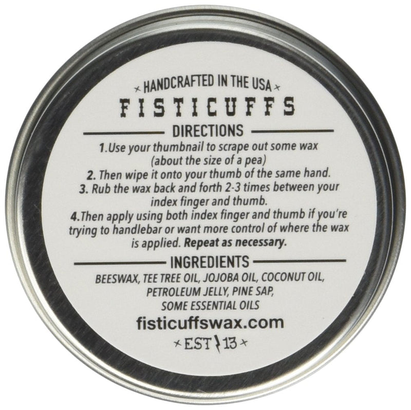 [Australia] - Fisticuffs Mustache Wax Fisticuffs Strong Hold Mustache Wax Gentlemen'S Blend 1 Oz. Tin 