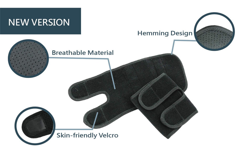 [Australia] - ObboMed MB-1850M Upper Arm Support Brace, Elbow Sleeve with Magnets. Support for Tennis and Golfer's Elbow, Workouts, Tendonitis, Arthritis (M: fit 12-13 inches / 30.5-33.0 cm arm) 