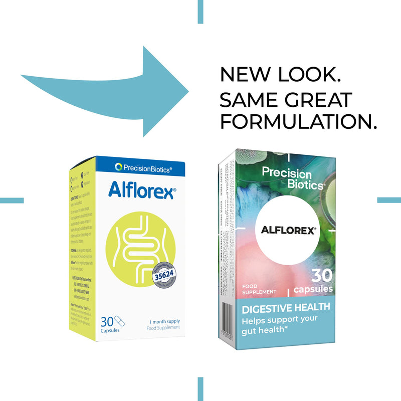 [Australia] - Alflorex - Daily Food Supplement - Live and Active Single Strain Bacteria - Scientifically Tested - Easy to take - No Refrigeration - 30 Capsules 