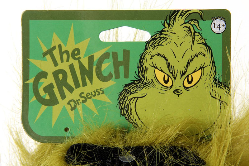 [Australia] - Dr. Seuss The Grinch Fuzzy Leg Warmers Costume Accessory for adults and teens 