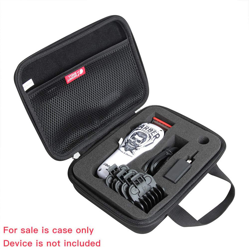 [Australia] - Hermitshell Travel Case for BESTBOMG Updated Version Professional Hair Clippers Cordless Haircut Kit Rechargeable 2000mAh Hair Beard Trimmer 