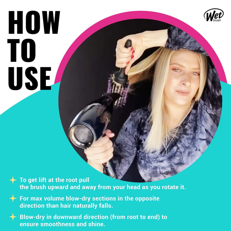[Australia] - Wet Brush, Volumizing Round ThickCourse By For Unisex 