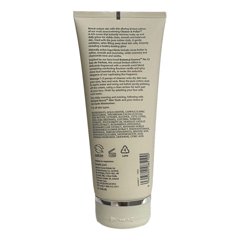 [Australia] - Liz Earle Bourbon Vanilla & Clove Bud Cleanse & Polish Hot Cloth Cleanser, 200ml 