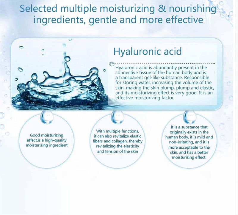 [Australia] - DBO-MALL Hyaluronic Acid Deeply Hydrating Soft Mask Powder,500g SPA Salon Modeling Mask, DIY Moisturing Gel Peel Off Clay/Mud For Women & Men Skincare Treatment. 