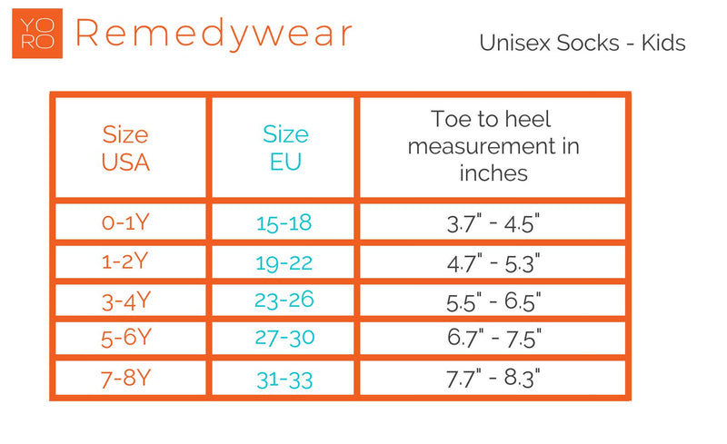 [Australia] - Remedywear Soft Moisturizing Eczema Socks for Kids, Inflammation Relief with Tencel and Zinc (5-6 Years, White) 5-6 Year - White 
