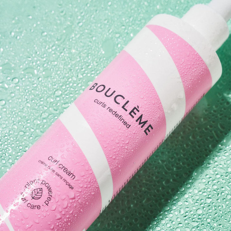 [Australia] - Bouclème - Curl Cream - Leave In Hold Cream for All Curl Types - 96% Naturally Derived Ingredients and Vegan - 300ml 