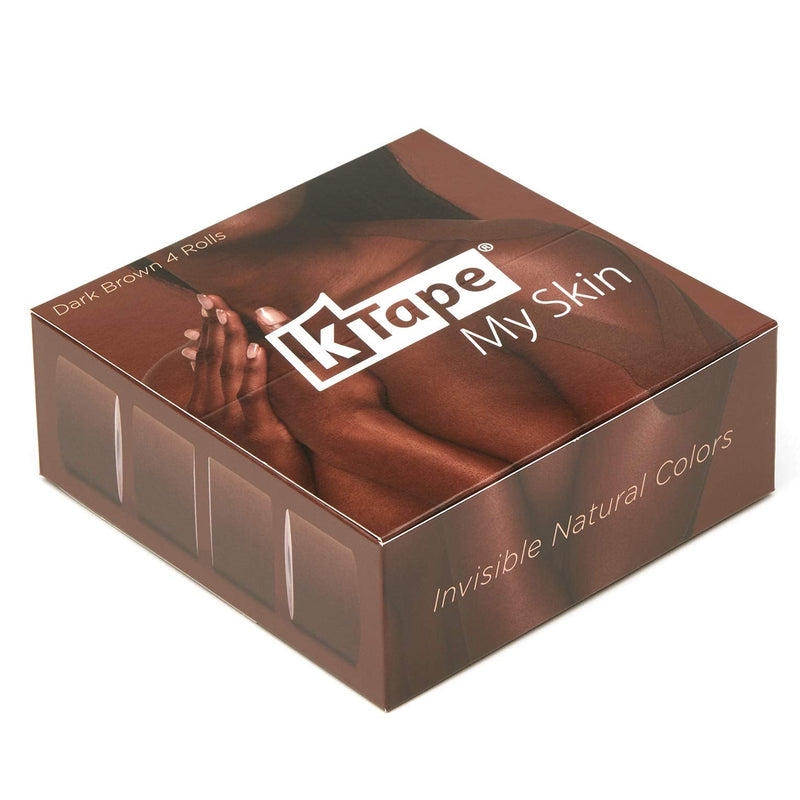 [Australia] - K TAPE My Skin Dark Brown 4 (5 m x 5 cm) 