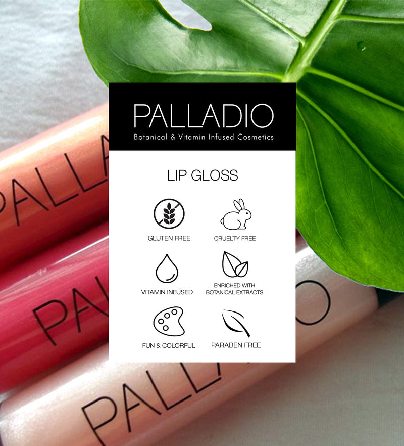 [Australia] - Palladio Herbal Lip Gloss, Crystal Diamond 