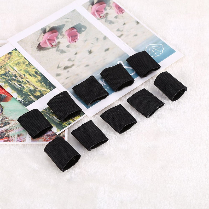 [Australia] - VGEBY 10 Pcs Finger Sleeves, Thumb Braces Support for Trigger Finger, Finger Cracking, Finger Arthritis 