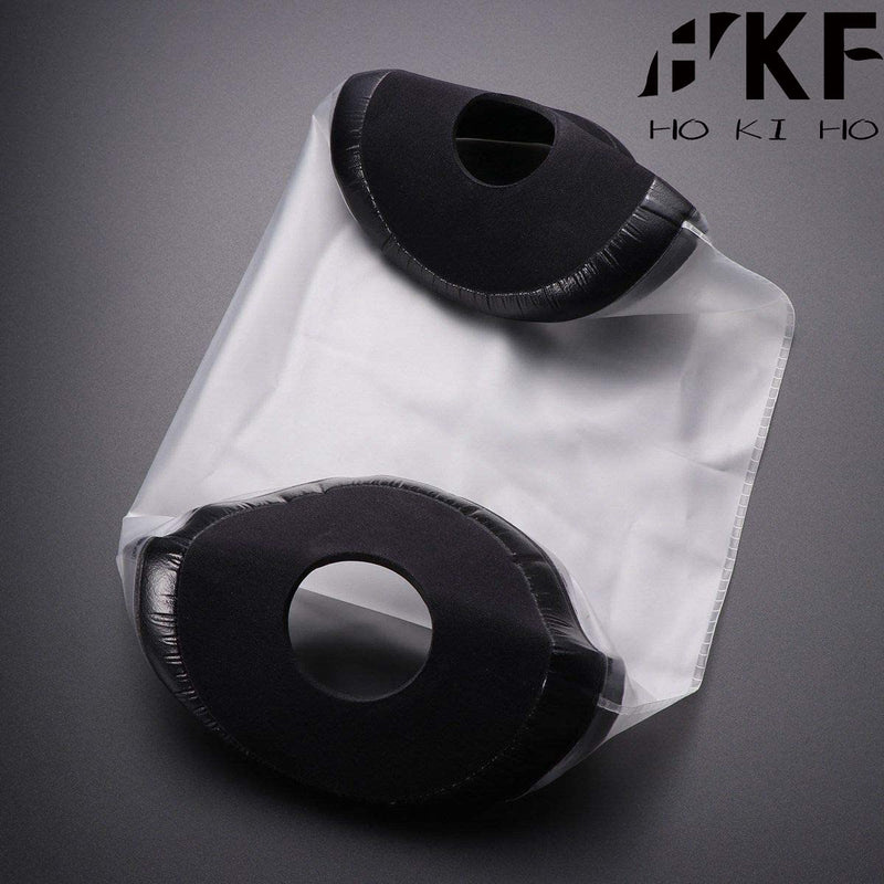 [Australia] - HKF HO KI HO Waterproof Protectors Dressing Cover for Shower,Cast Protector for Adults Knee,Adult Broken Knee Wound Burns Cast Cover with Waterproof Seal Protection, Lightweight Reusable. 