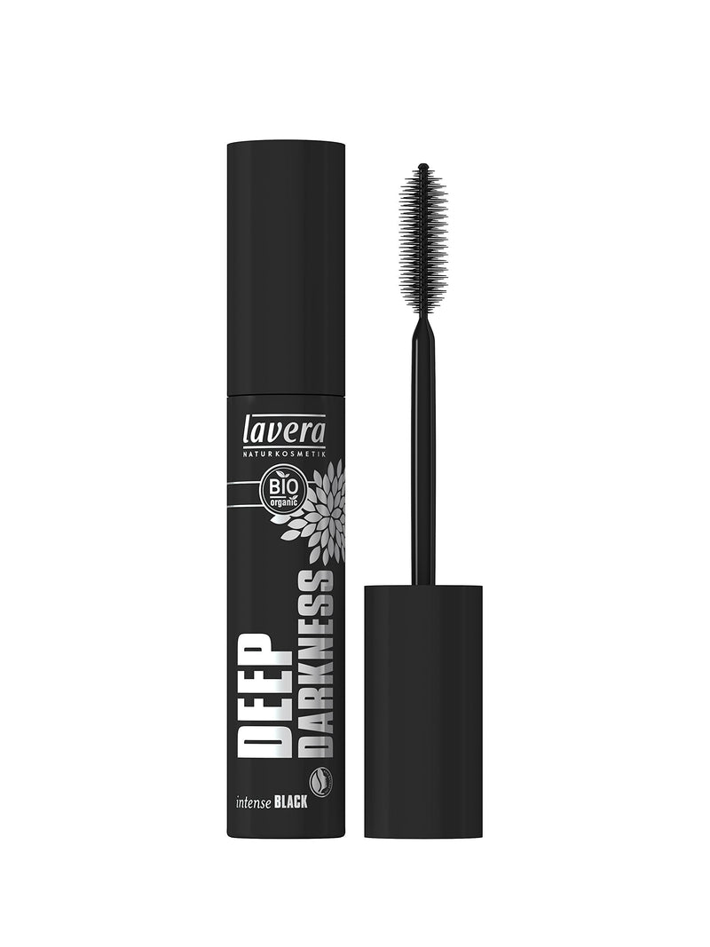 [Australia] - lavera Deep Darkness Mascara ‚àô Colour Black ‚àô Vegan ‚àô Natural & Innovative Eye Make up ‚àô Organic Skin Care ‚àô Colour Cosmetics Schwarz 