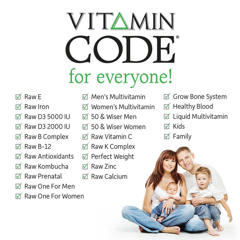 [Australia] - Garden of Life Vegetarian Multivitamin Supplement for Kids, Vitamin Code Kids Chewable Raw Whole Food Vitamin with Probiotics, 60 Chewable Bears 60 Count (Pack of 1) 