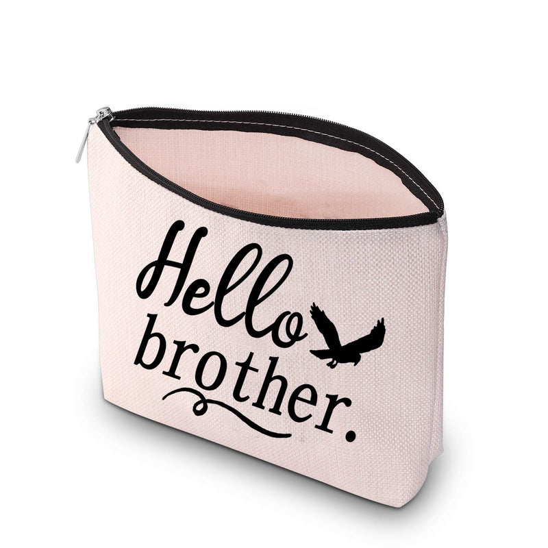 [Australia] - JXGZSO Hello Brother Cosmetic Bag Vampire Fandom MAKE-UP Bag Gift For Her Vampire Fans Gift (Hello Brother) 