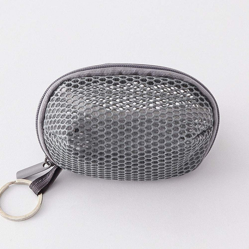 [Australia] - KWJOY Hanging three-dimensional mesh bag change key bag beauty egg dust storage bag makeup storage portable mini makeup bag 