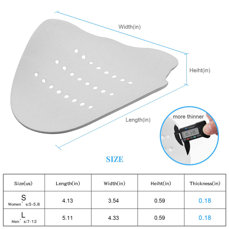 [Australia] - 6 Pairs Anti-Wrinkle Shoes Creases Protector/Toebox Crease Preventers/Prevent Sport Shoes Crease Indentation/Soft Material Shoe Accessory by ERGOfoot Women US 5-9 3 Black 3 White 