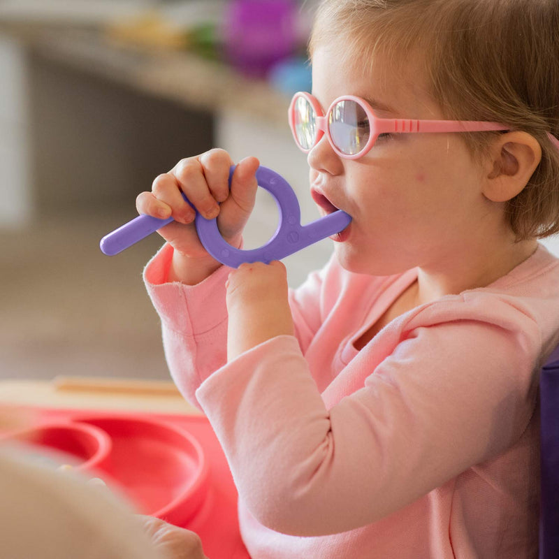 [Australia] - TalkTools Green Chewy (2pack) | Oral Motor Sensory Tool for Kids and Toddlers | Therapy Tools to Improve Chewing and Biting 