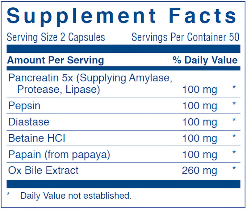 [Australia] - Anabolic Laboratories, Multi-Enzyme 100 Capsules 